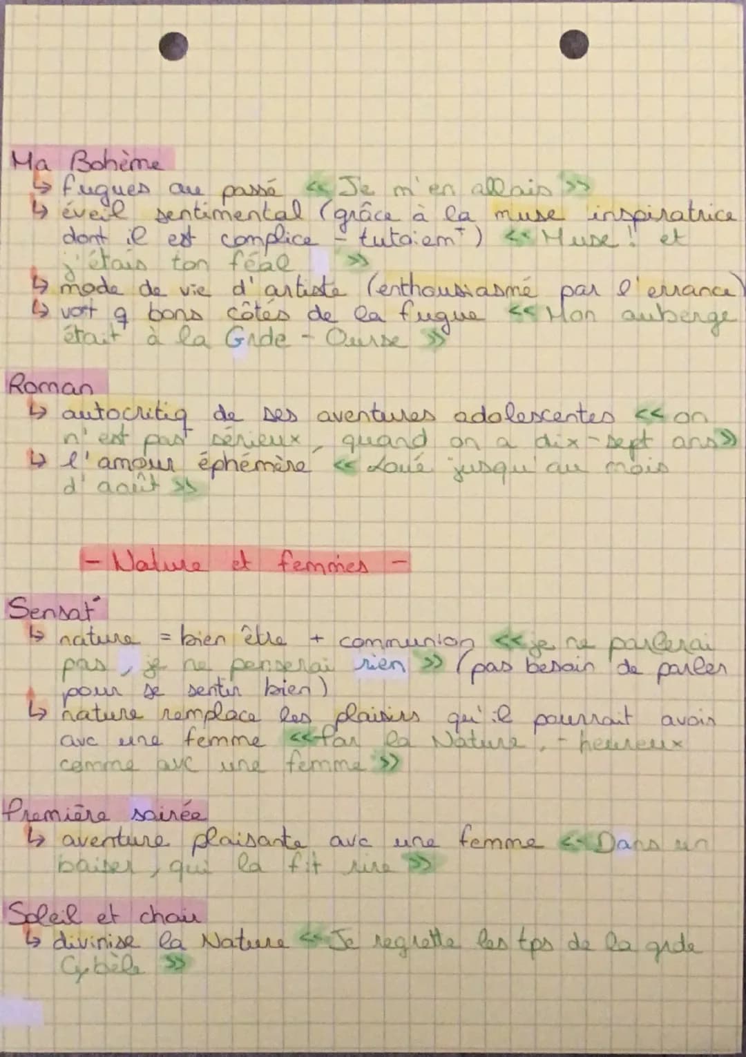 FRC
LES CAHIERS DE DOUAI-
citat
Fugue - Errance - Liberte - Nature - Politiq - Amour-
Religion - Guerre
1- Poème nouvelle / Emancipat poétiq