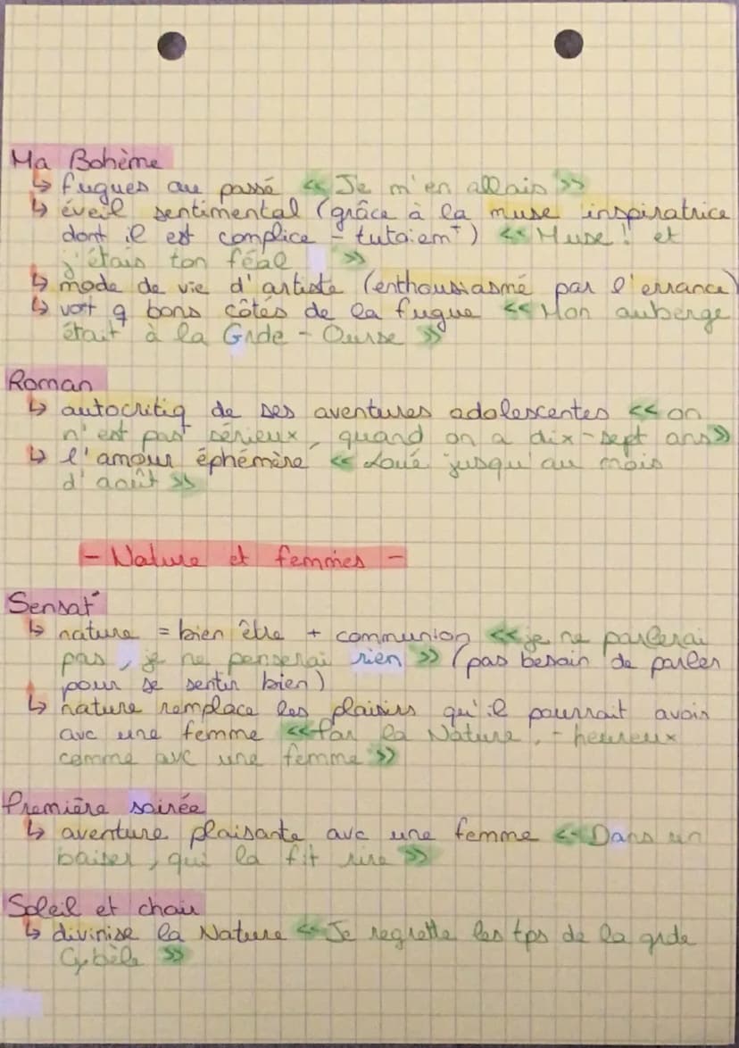 FRC
LES CAHIERS DE DOUAI-
citat
Fugue - Errance - Liberte - Nature - Politiq - Amour-
Religion - Guerre
1- Poème nouvelle / Emancipat poétiq