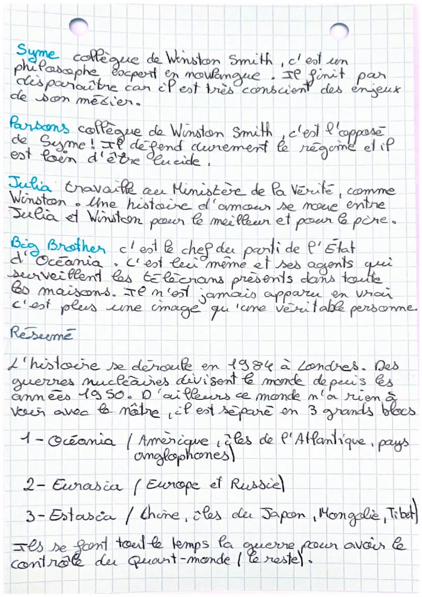 1984
Date de publication : 8 Juin 1949
Genre : Science-fiction, dystopie, anticipaticon,
politique
Pourquoi
ce titre ?
1984 a été publié en 