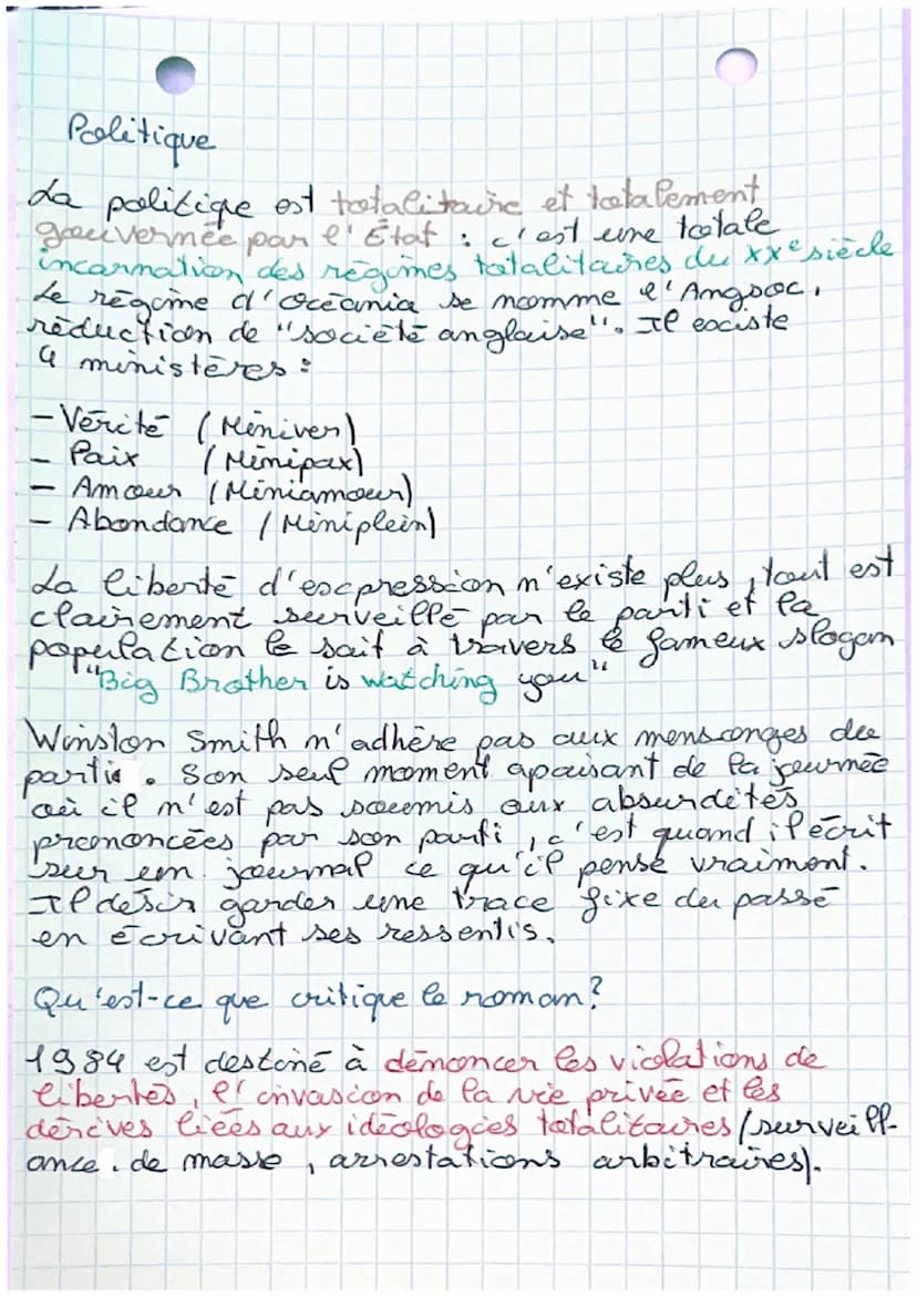 1984
Date de publication : 8 Juin 1949
Genre : Science-fiction, dystopie, anticipaticon,
politique
Pourquoi
ce titre ?
1984 a été publié en 