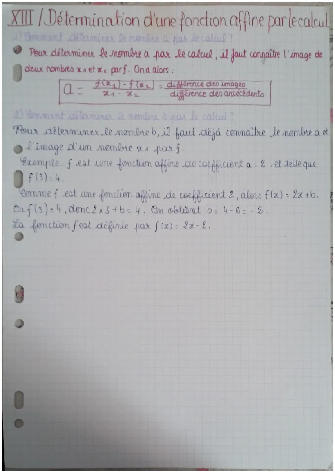 Chapitre 9: Fonctions
I/Notion
de fonction
Une fonction est un procédé de calcul qui permet d'associer au plus
un nombre à un autre nombre.
