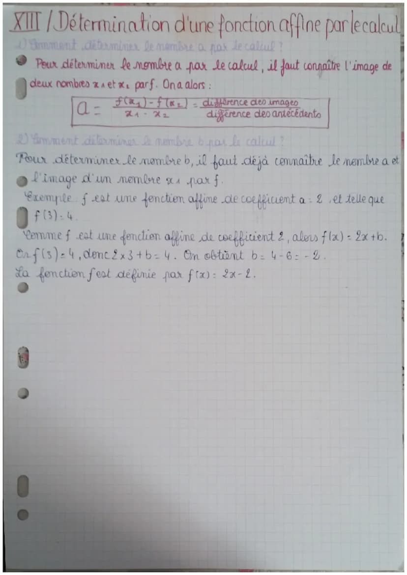 Chapitre 9: Fonctions
I/Notion
de fonction
Une fonction est un procédé de calcul qui permet d'associer au plus
un nombre à un autre nombre.
