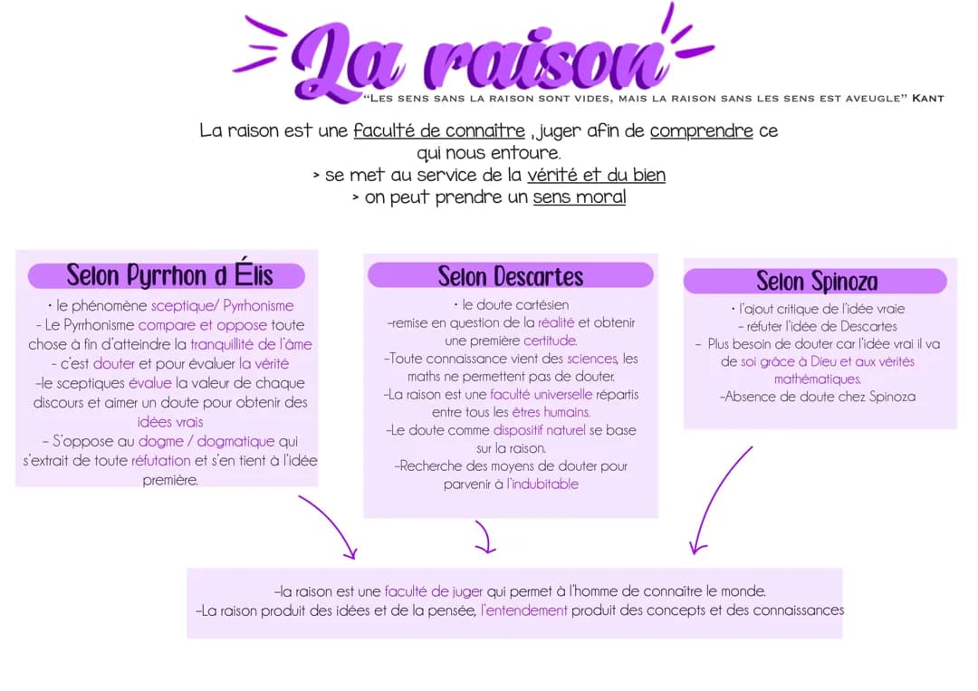 La Philosophie de Kant Résumée pour Les Nuls
