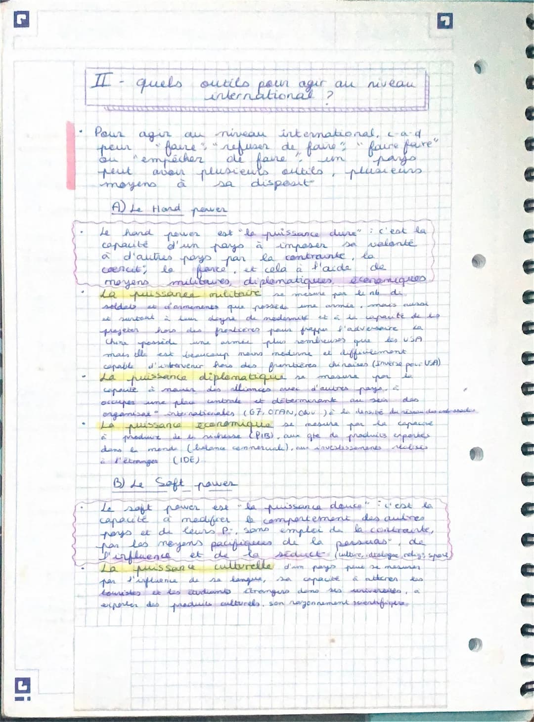 Di
nggap
qu'est ce
de
problématique: la superficie d'un pays, la taille
la gle
matceres premieres
une grands
d'autres
sent
puissance
P
.
CHA