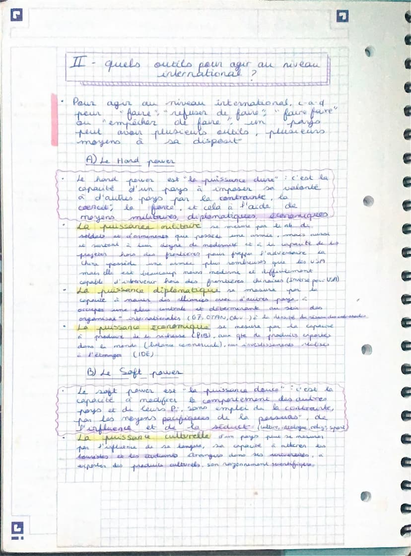 Di
nggap
qu'est ce
de
problématique: la superficie d'un pays, la taille
la gle
matceres premieres
une grands
d'autres
sent
puissance
P
.
CHA