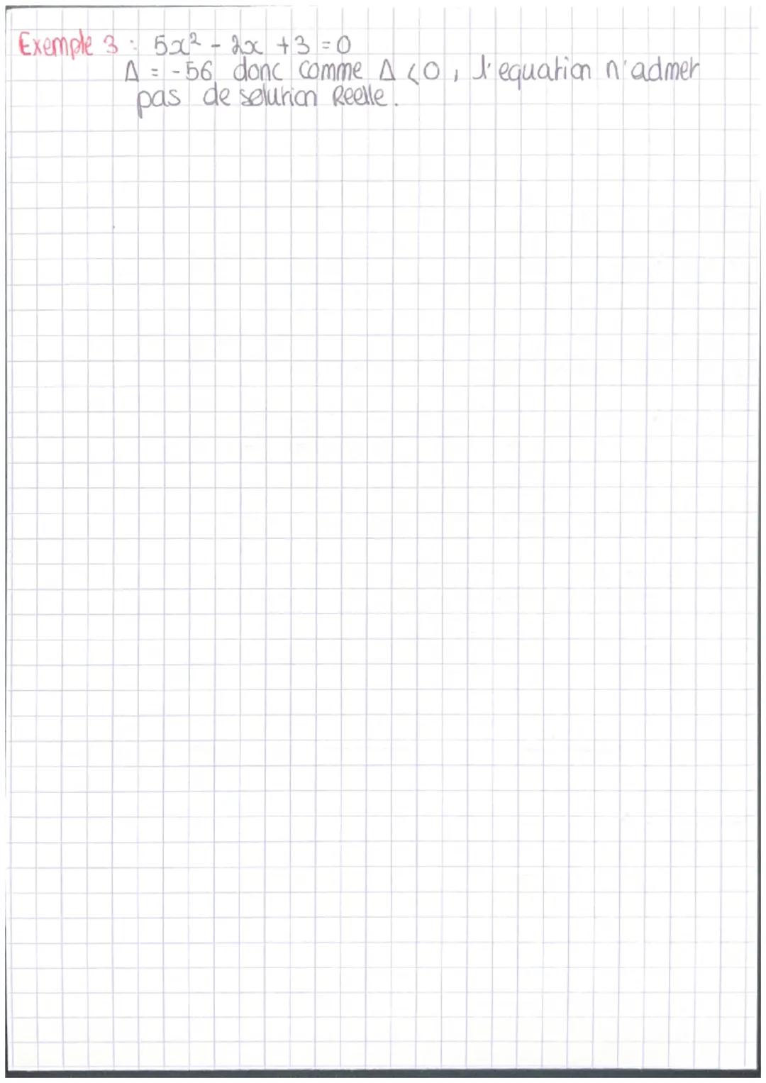 # CHAPITRE 10: SECOND DEGRES: 2EME PARTIE

I: EQUATION DU SECOND DEGRÉS

on appelle equation du second degrés, toute equation pouvant être
e