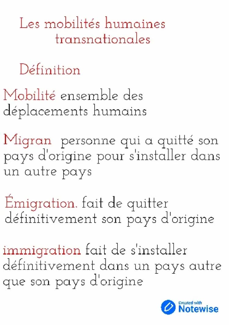 Know Les mobilités humaines transversale  thumbnail