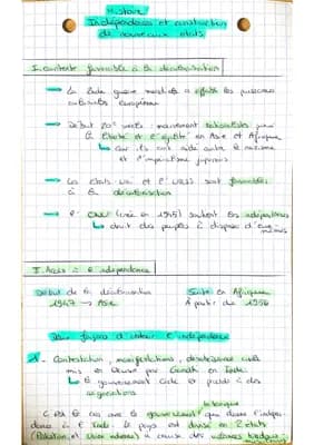 Know Indépendance et construction de nouveaux États  thumbnail