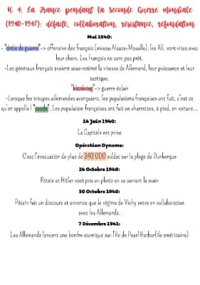 Know La France pendant la Seconde Guerre mondiale (1940-1947) thumbnail