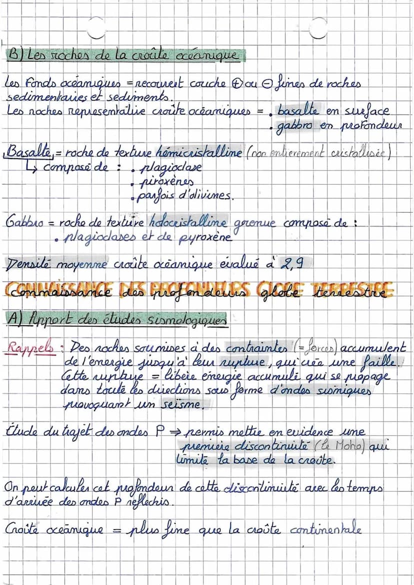 La structure
du globe
terrestre
Ides contrastes entre continents et océans
Introduction (aulikosa Coro de févaluation)
La distribution des a