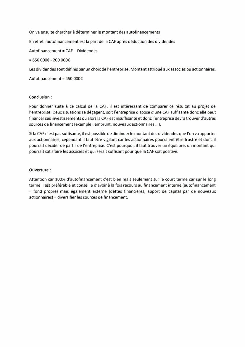 
<h2 id="thmelacapacitdautofinancement">Thème: La capacité d'autofinancement</h2>
<h3 id="problmatique">Problématique</h3>
<p>En quoi la cap