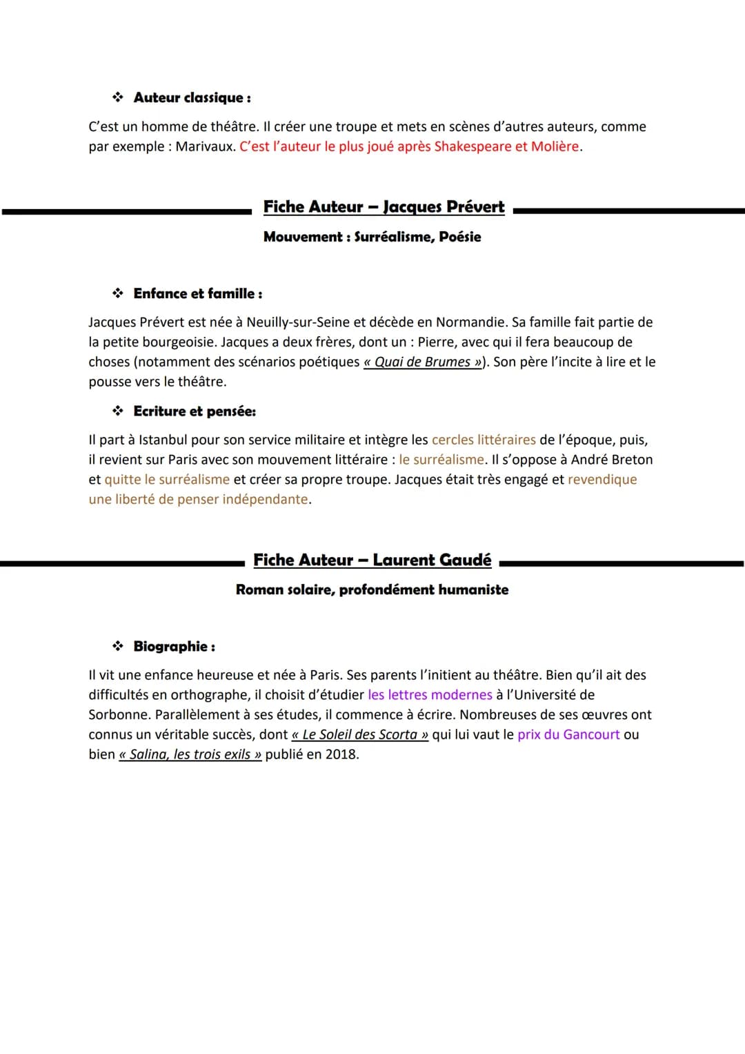 Fiche Auteur - Victor Hugo
Mouvement : Romantisme, Roman Poésie Théâtre
Une jeunesse ambitieuse
Il née à Besançon en 1802. Il passe la majeu
