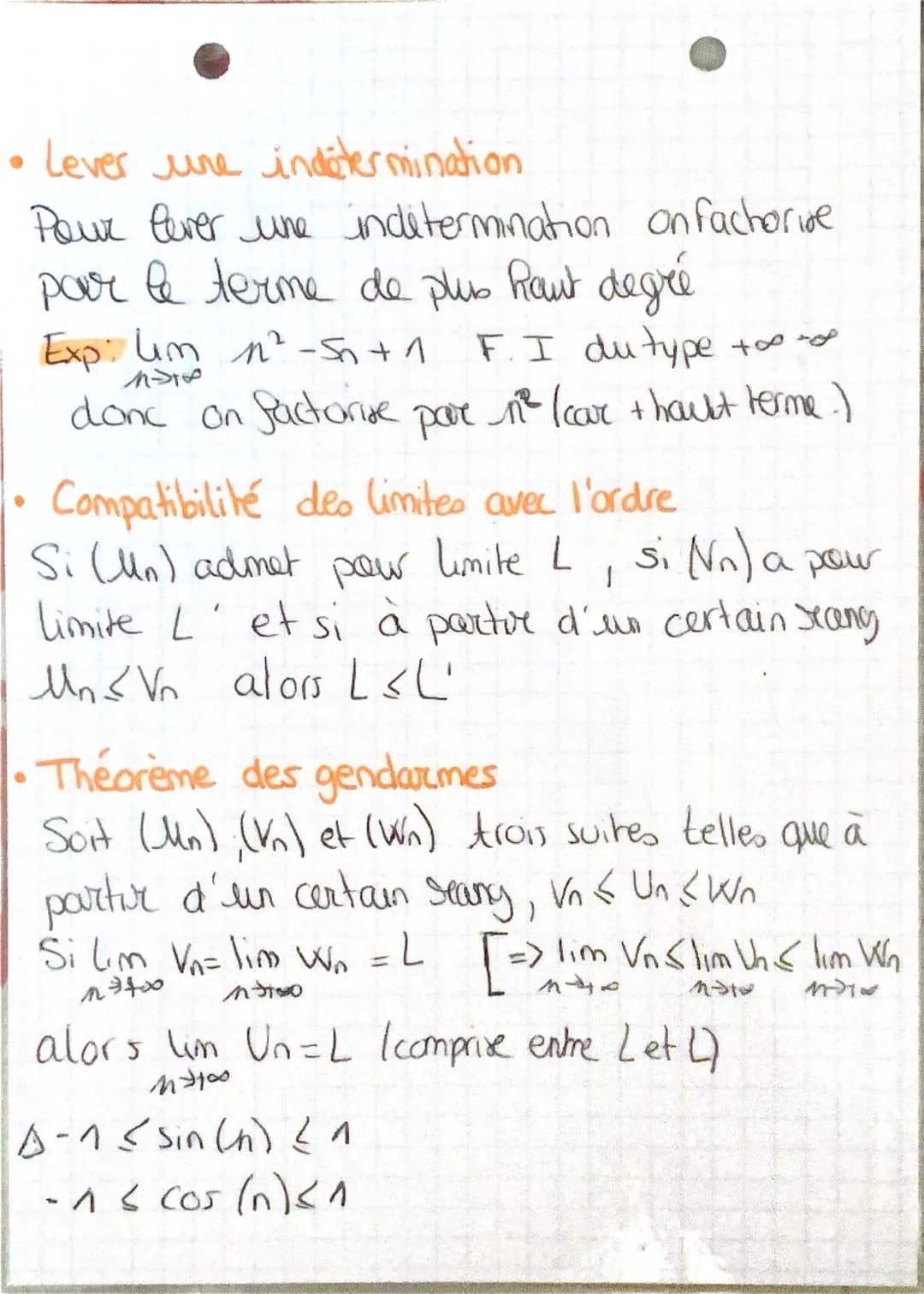 LiMiTES
de suites
Suites convergentes
Lim = 0
мэтов п
lim 1 =0
pour tout p>1:
um 1=0
мэт ме
•
N²
Lim
17700
44
= 0
Doce que la suite (Mn) con