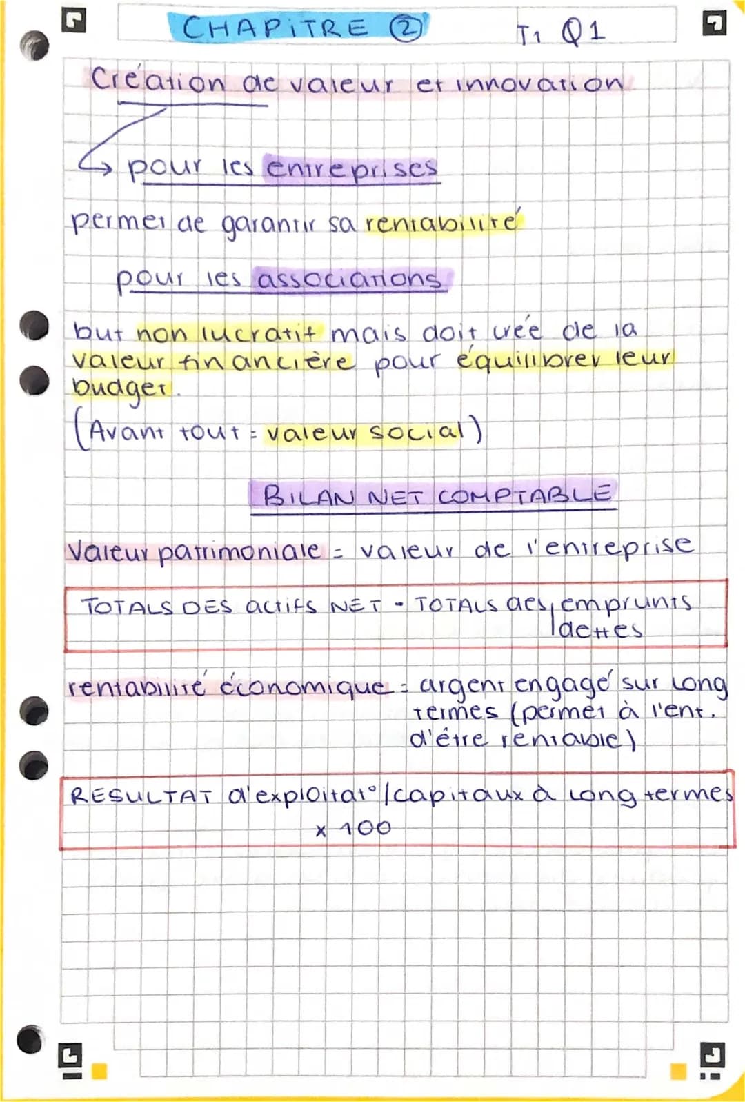 Découvre la Création de Valeur et les Modèles Économiques !