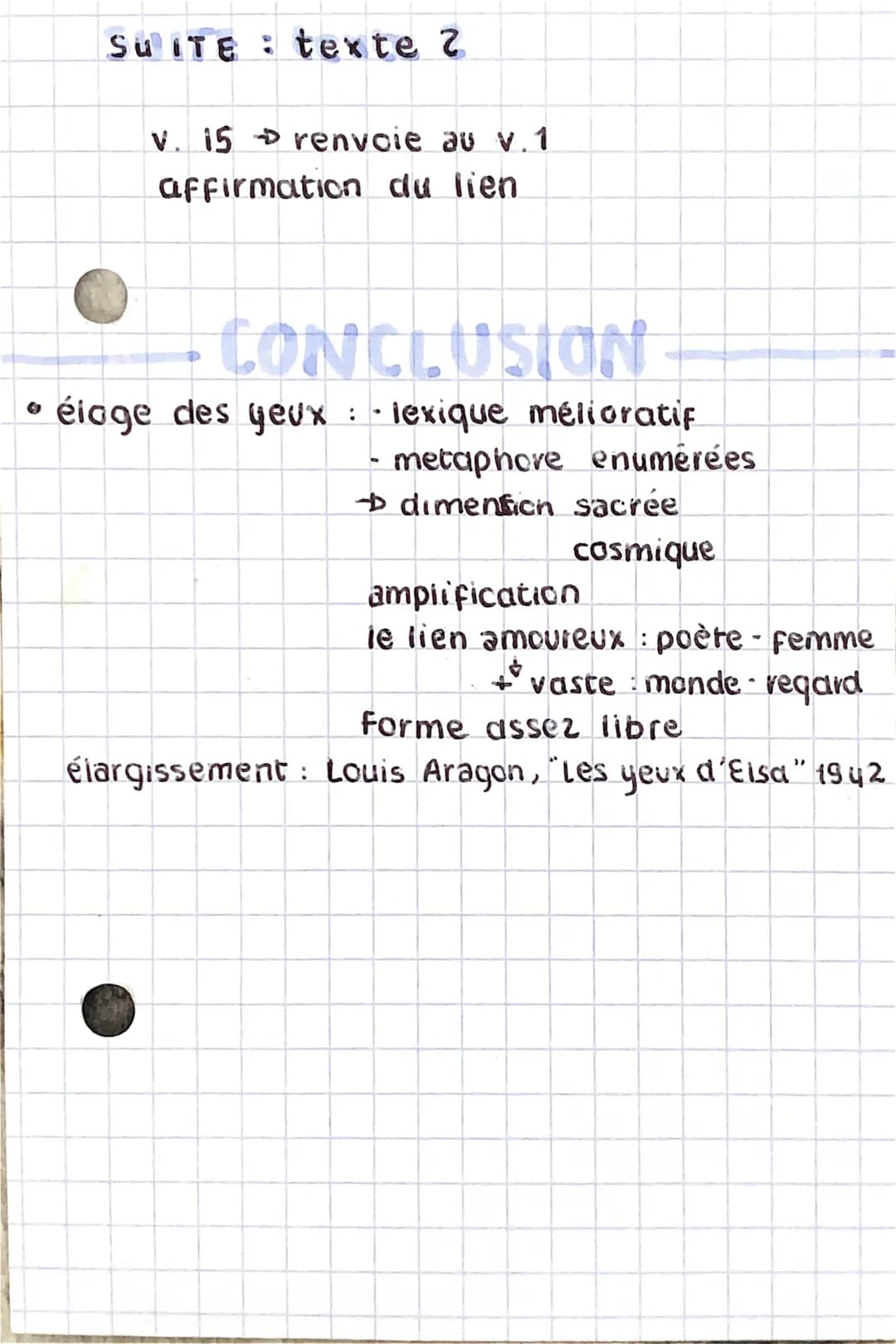 10
texte 2: La courbe de tes
yeux Paul ELUARD, 1926
Capitale de la douleur
Contexte Surréalisme mouvement artistique
surréalité : reve, imag