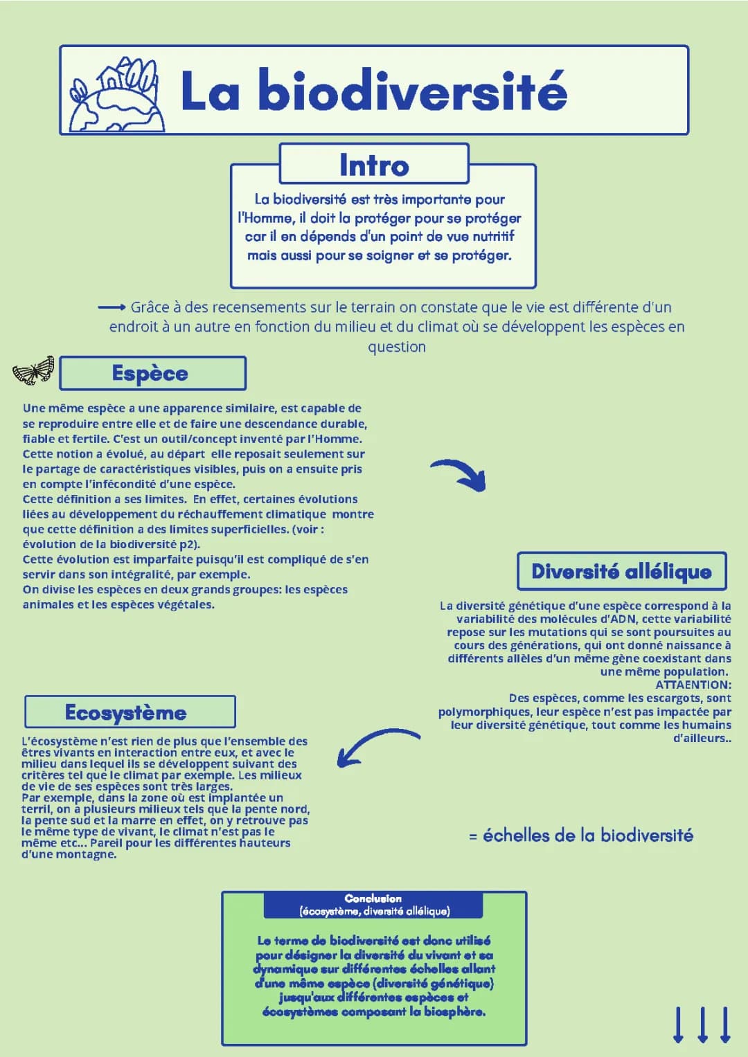 Pourquoi la biodiversité est importante pour toi et moi