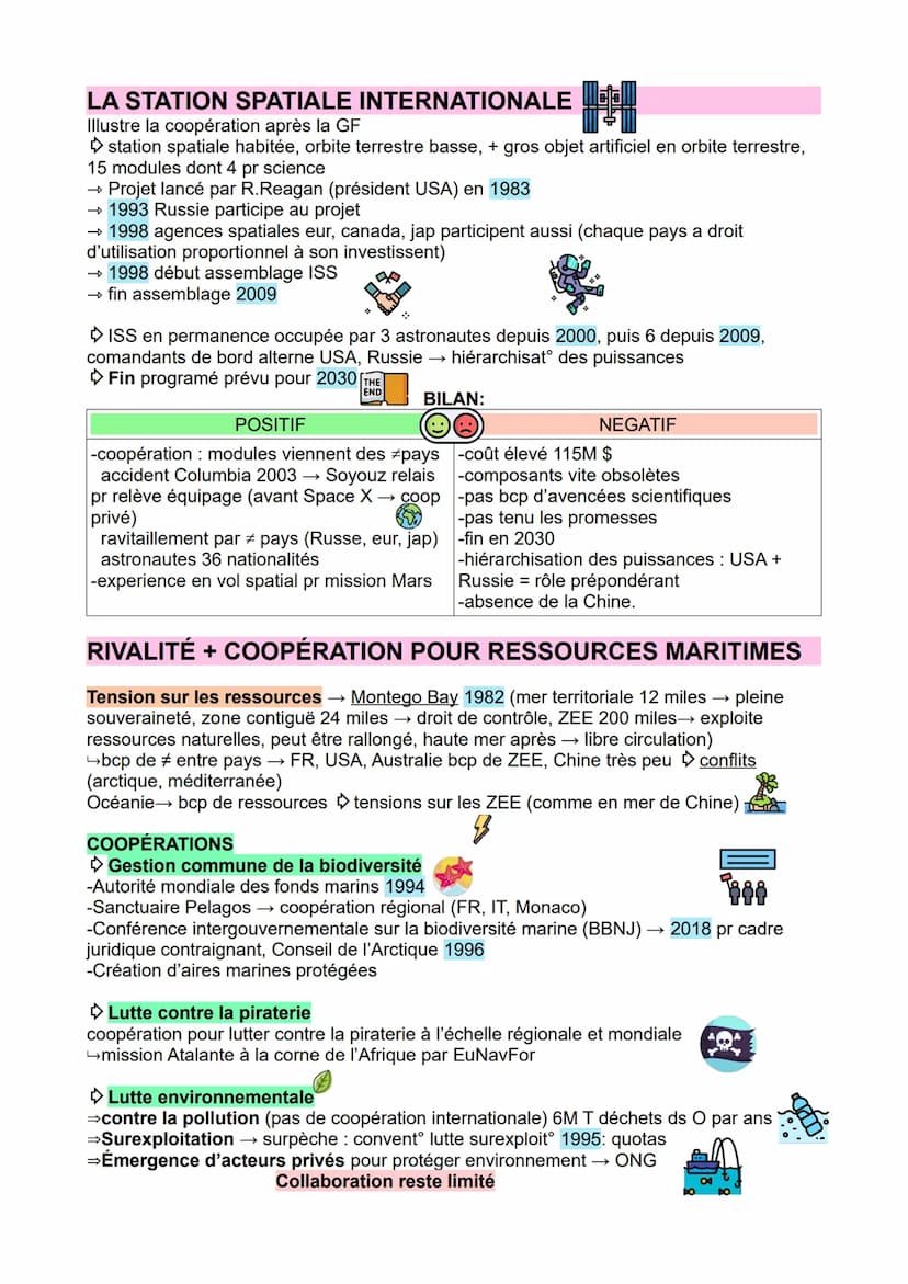 THÈME 1:
DE NOUVEAUX ESPACES DE CONQUÊTE
CHAP INTRO
Puissance Faire, faire faire, empêcher de faire, refuser de faire (Serge Sur)
•pays qui 