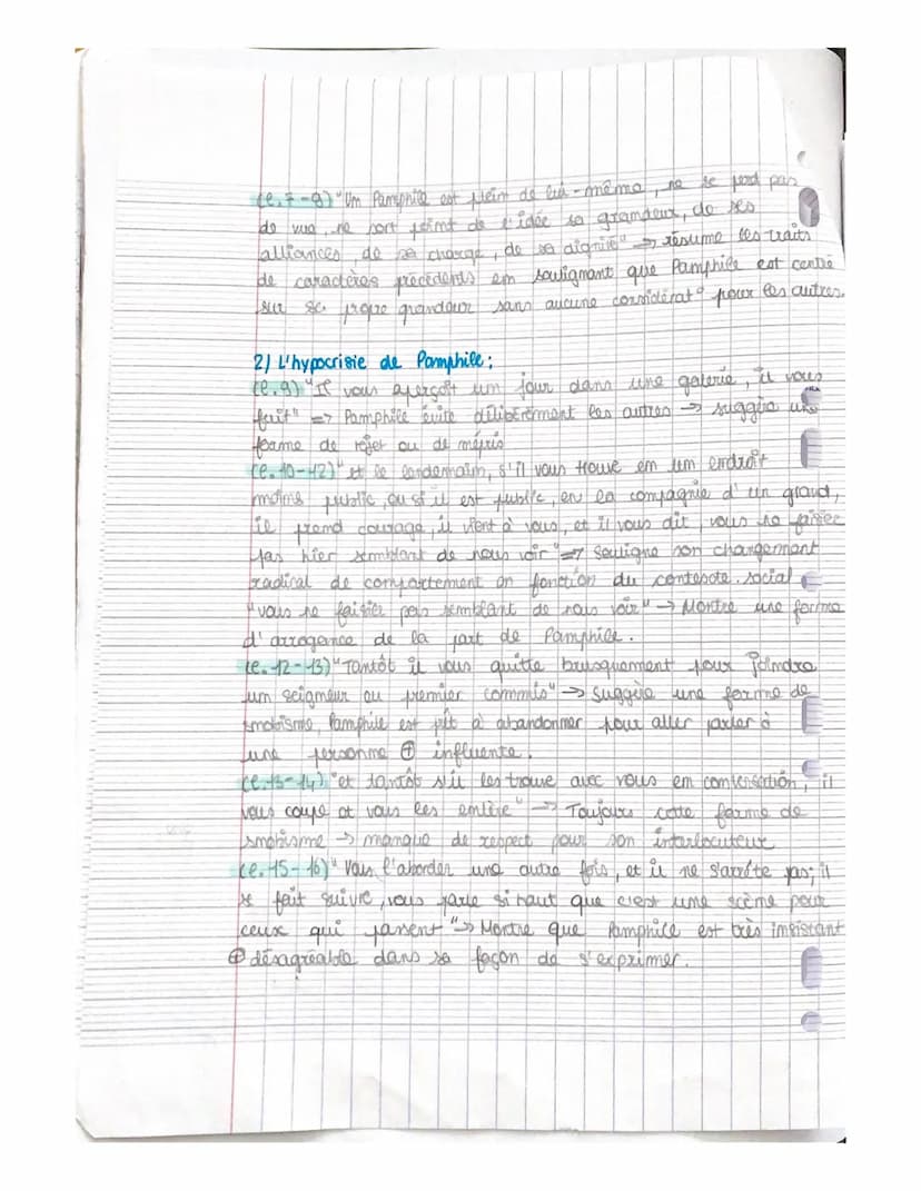 181
ANALYSE LINEAIRE:
Publice pour la première fas em 1688, Les Caractères est uime oluvre
atypique, refterant dans des portraits feroces et