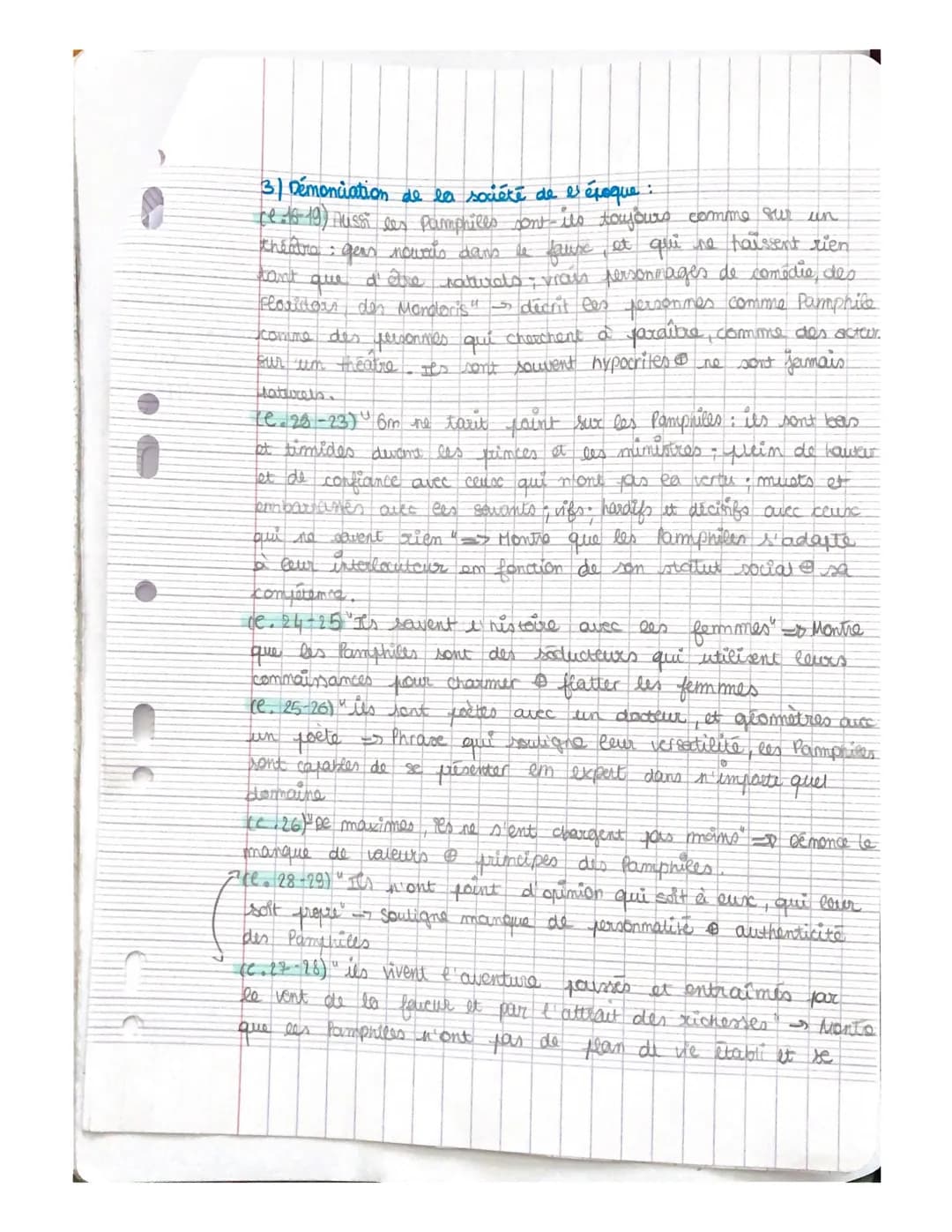 181
ANALYSE LINEAIRE:
Publice pour la première fas em 1688, Les Caractères est uime oluvre
atypique, refterant dans des portraits feroces et