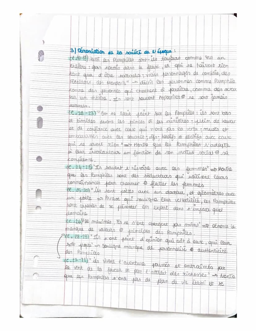 181
ANALYSE LINEAIRE:
Publice pour la première fas em 1688, Les Caractères est uime oluvre
atypique, refterant dans des portraits feroces et