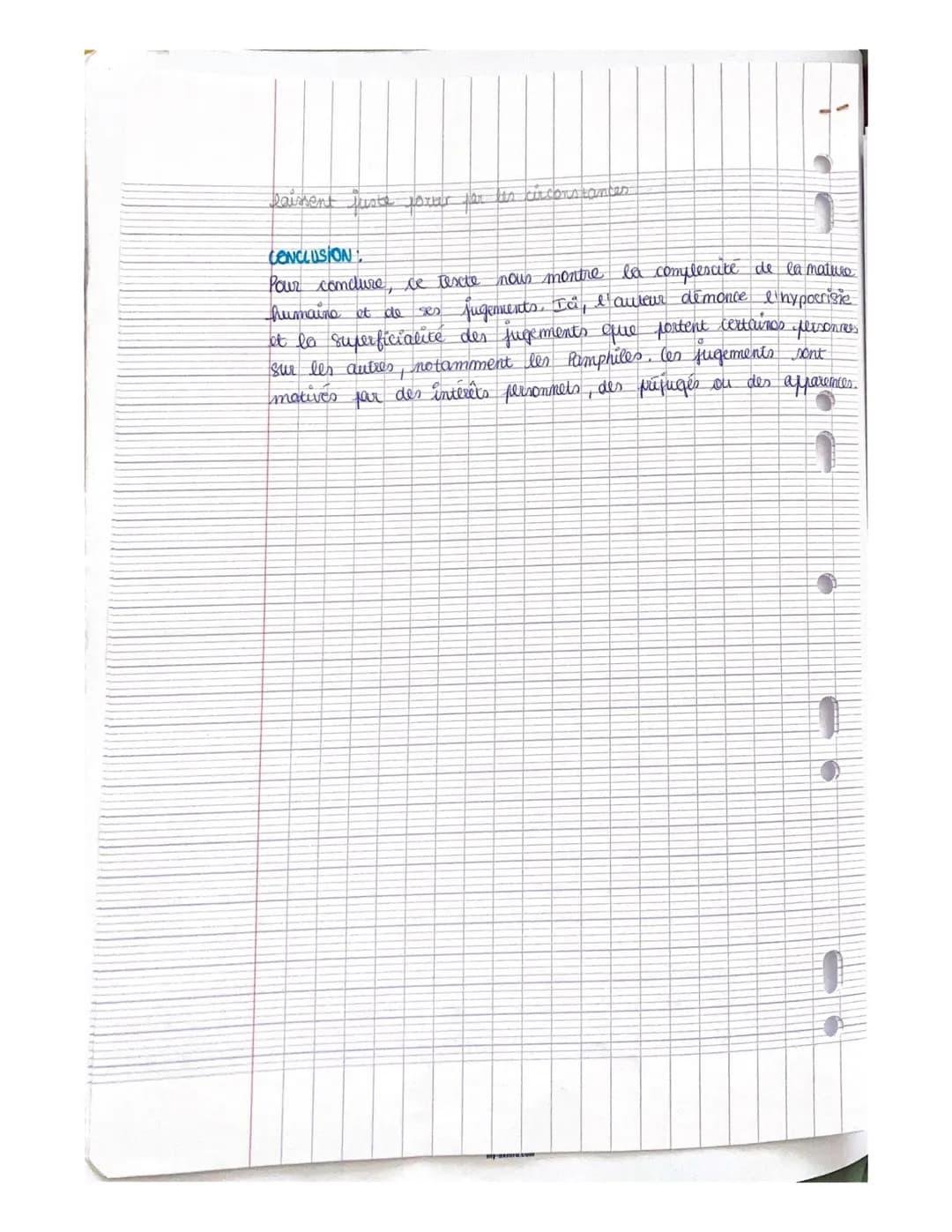 181
ANALYSE LINEAIRE:
Publice pour la première fas em 1688, Les Caractères est uime oluvre
atypique, refterant dans des portraits feroces et