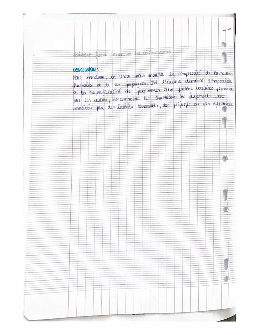 181
ANALYSE LINEAIRE:
Publice pour la première fas em 1688, Les Caractères est uime oluvre
atypique, refterant dans des portraits feroces et