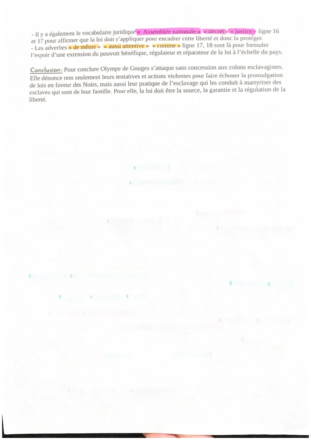 Forme du contrat social
Introduction: Le passage étudié, la forme du contrat social se situe dans le postambule de la
Déclaration des droits