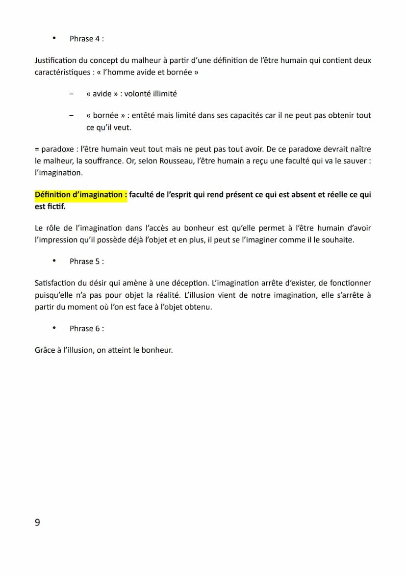 Leçon n°3 : le bonheur
Question général du cours : le bonheur est-il un idéal inaccessible ?
LE BONHEUR :
état de satisfaction stable et dur