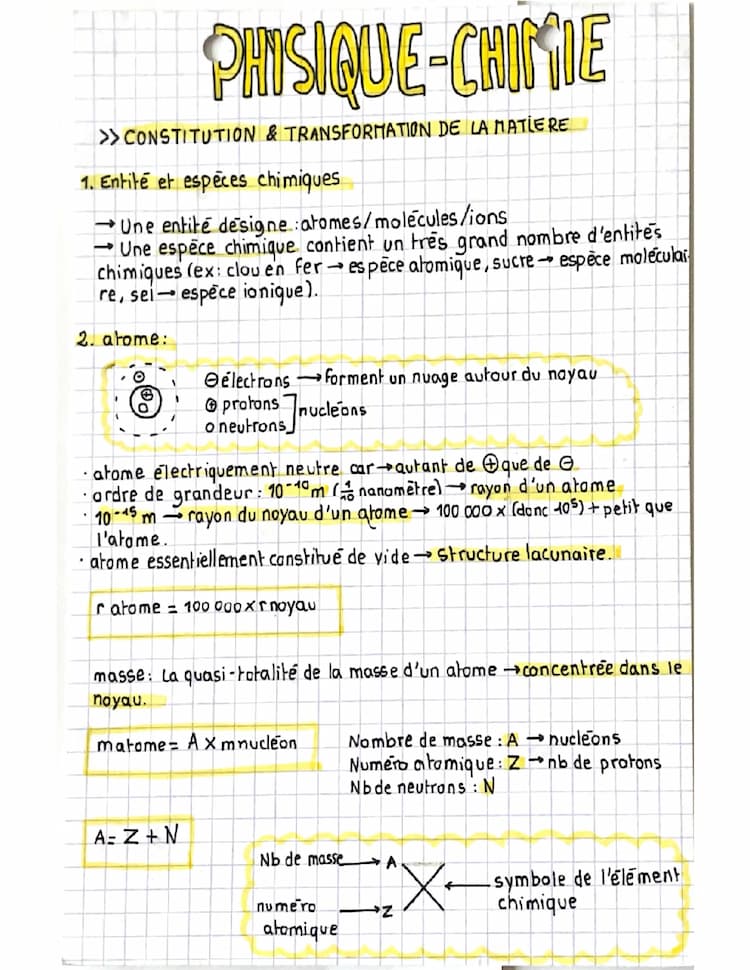 Know Constitution et transformation de la matière thumbnail