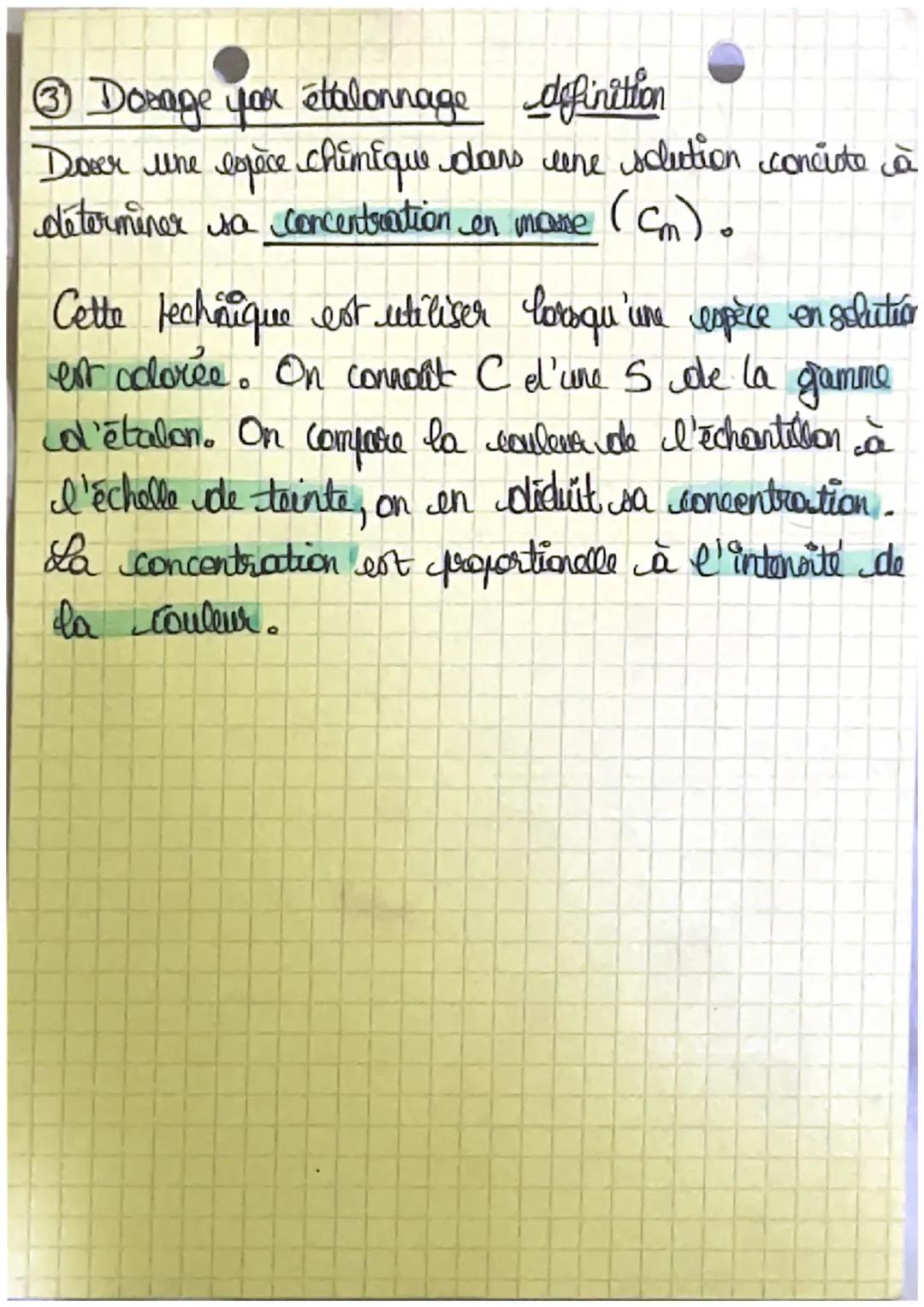 Phisque
Cha
Concentration
+Cm
d
concentration
In masse
(en g12)
Les solutions aqueuses
en g
Mélange hemogène d'un soluti
dans un solvant.
so