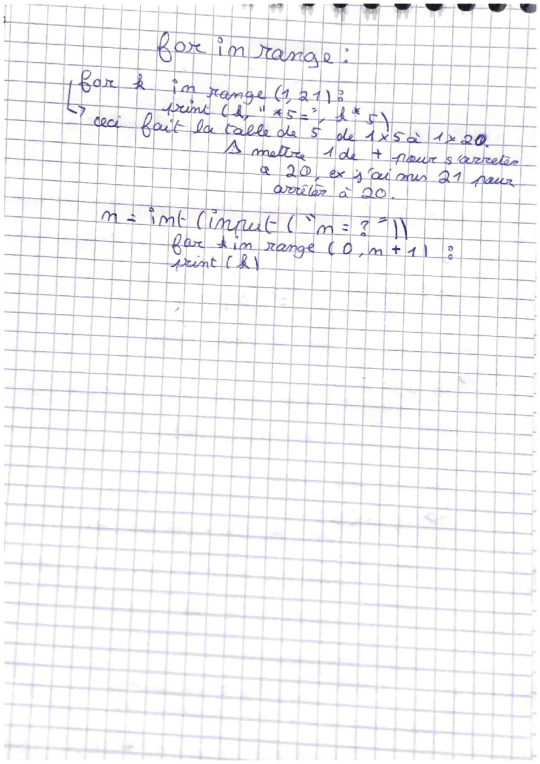 Smt :

Variable: A=2 A stoche la valeur 2.
print: afficher
entre : les choses qu il affiche tels qual
: la virgule pour se parer chaque acti