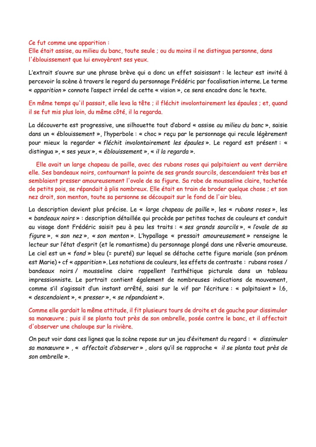 L'EDUCATION SENTIMENTALE
FLAUBERT
INTRO:
L'extrait de roman que nous allons étudier aujourd'hui est une scène de rencontre du roman
l'Educat