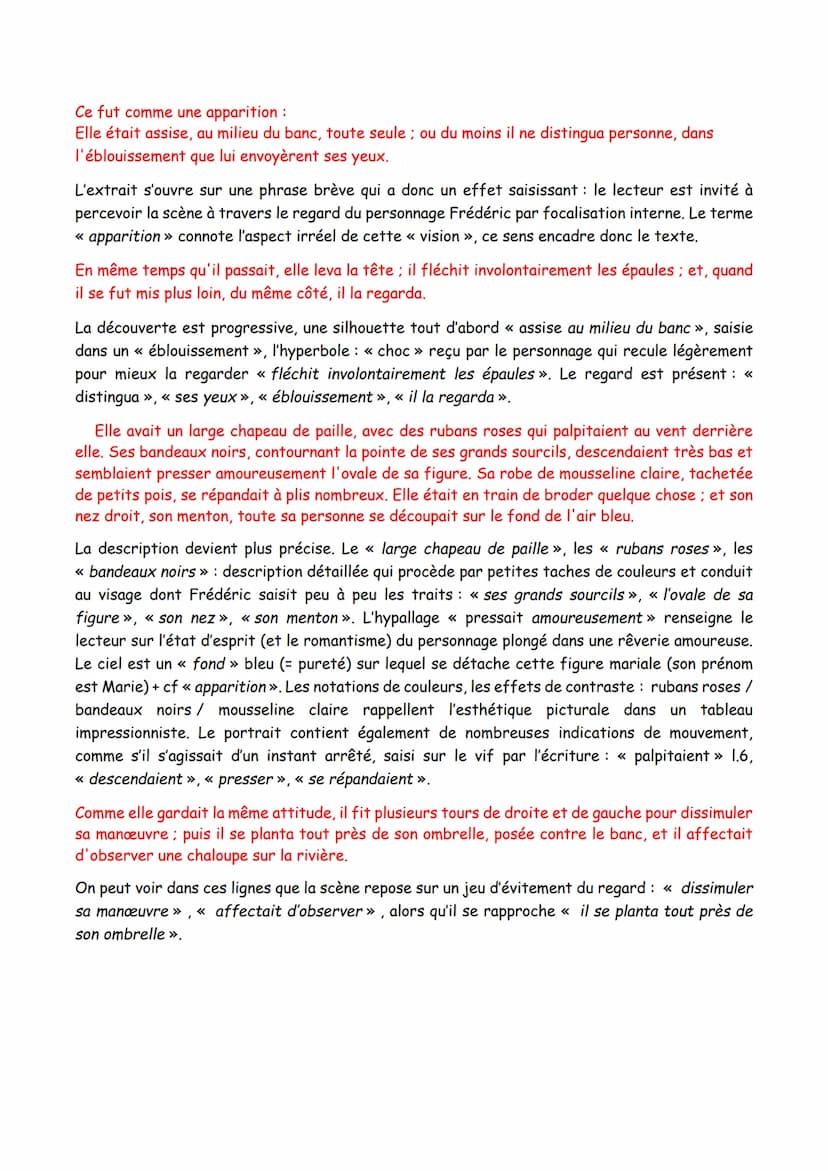 L'EDUCATION SENTIMENTALE
FLAUBERT
INTRO:
L'extrait de roman que nous allons étudier aujourd'hui est une scène de rencontre du roman
l'Educat