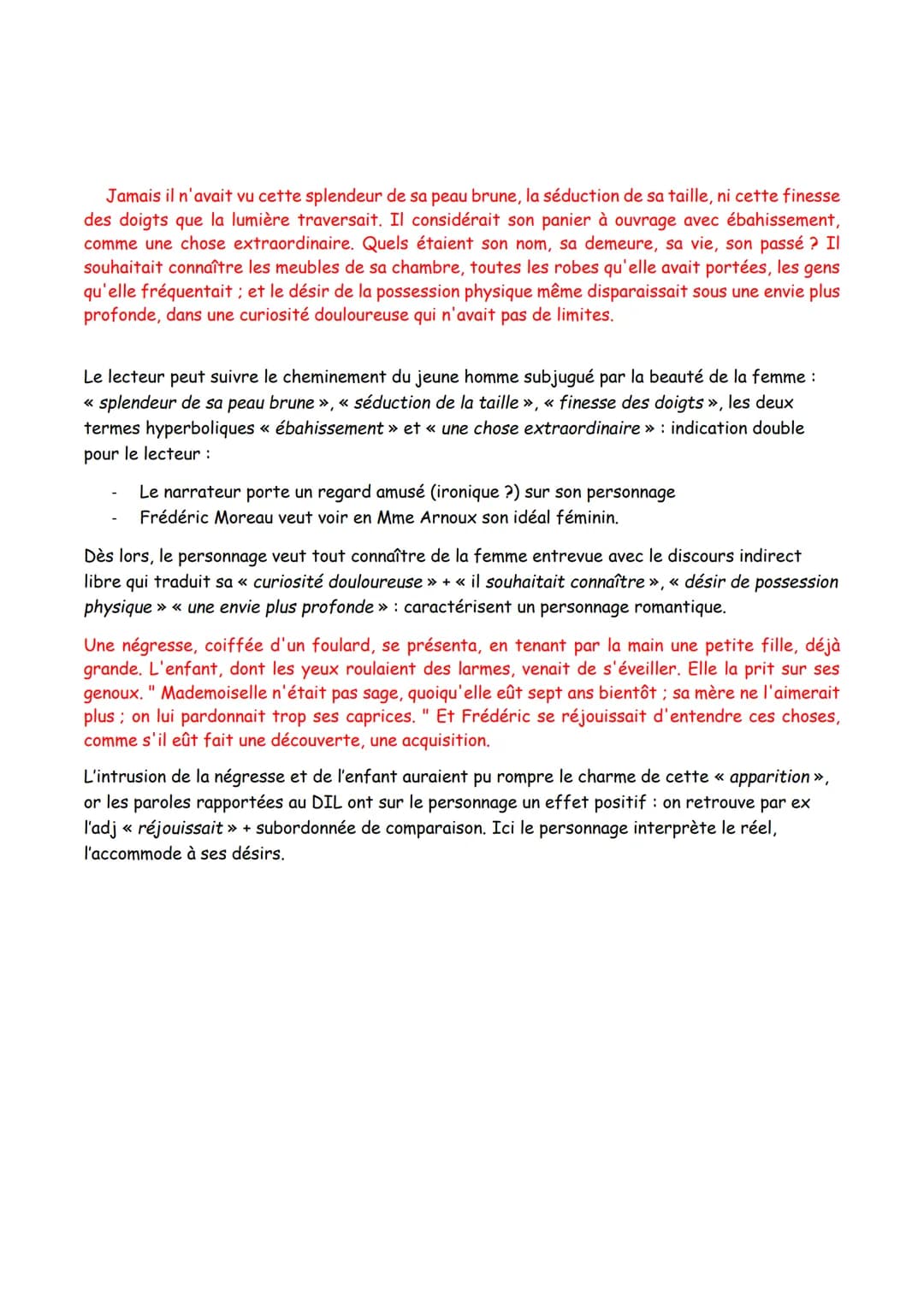 L'EDUCATION SENTIMENTALE
FLAUBERT
INTRO:
L'extrait de roman que nous allons étudier aujourd'hui est une scène de rencontre du roman
l'Educat