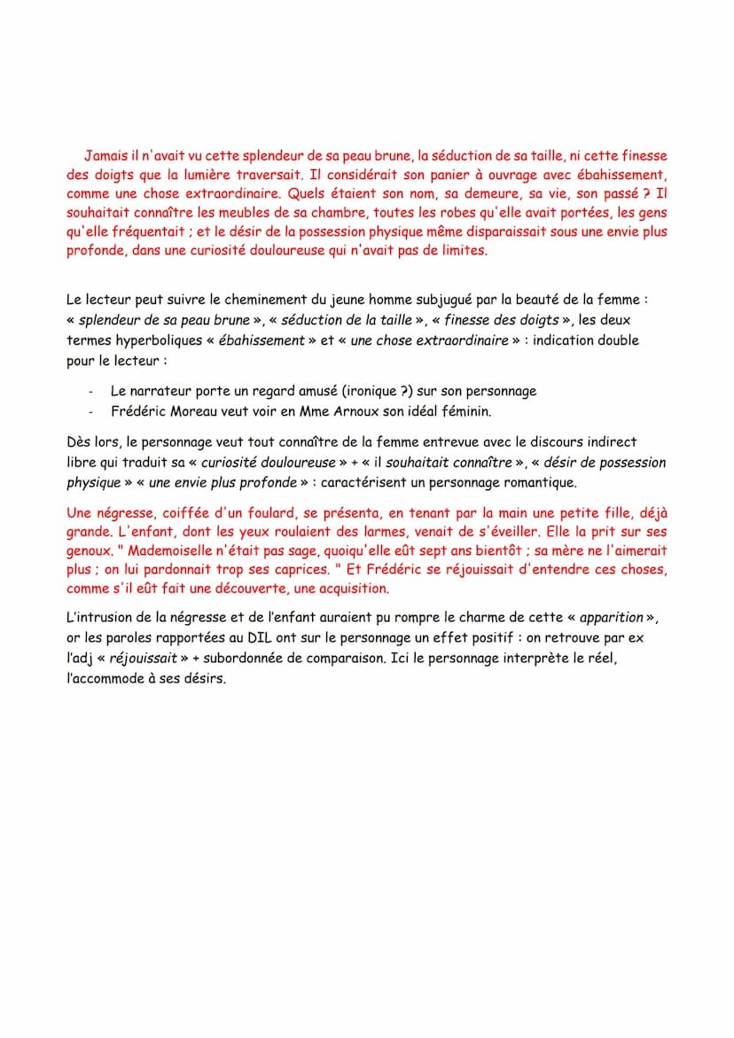L'EDUCATION SENTIMENTALE
FLAUBERT
INTRO:
L'extrait de roman que nous allons étudier aujourd'hui est une scène de rencontre du roman
l'Educat