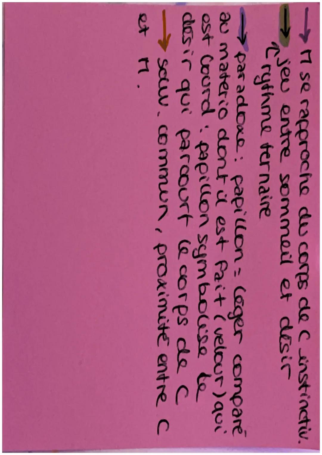 Explication de texte 13
Colette - Les Vrilles de la vigne (1908) - extrait de « Nuit blanche >>>

Je gis sans mouvement, la tête sur ta douc