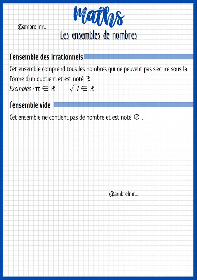 
<h2 id="lensembledesnombresrels">L'ensemble des nombres réels</h2>
<p>L'ensemble de tous les nombres s'appelle l'ensemble des nombres réels
