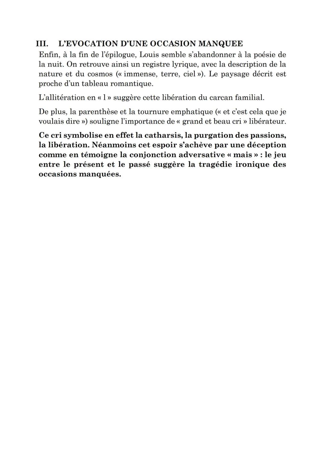 <<Epilogue»>
Juste la fin du monde, LAGARCE Etude du prologue de Juste la fin du
monde
INTRODUCTION.
Reprendre les introductions générales p