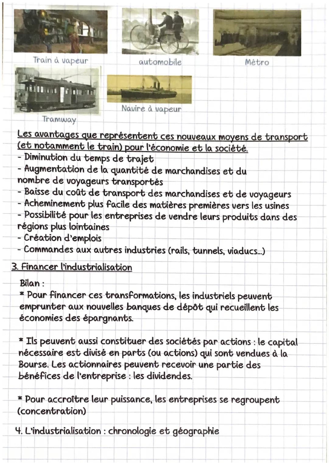 RISEDIRE
Chapitre I: L'Europe de la Révolution industrielle
Comment les sociétés européennes sont-elles bouleversées par les
transformations