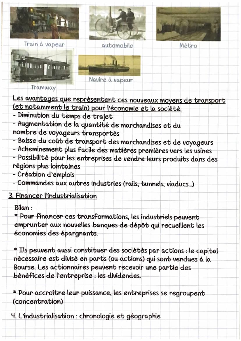 RISEDIRE
Chapitre I: L'Europe de la Révolution industrielle
Comment les sociétés européennes sont-elles bouleversées par les
transformations