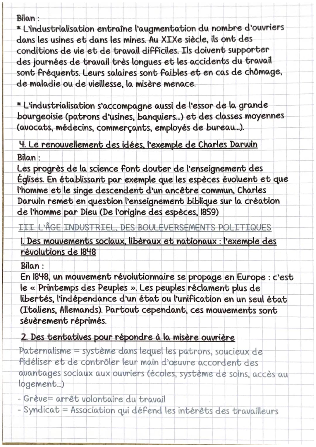 RISEDIRE
Chapitre I: L'Europe de la Révolution industrielle
Comment les sociétés européennes sont-elles bouleversées par les
transformations