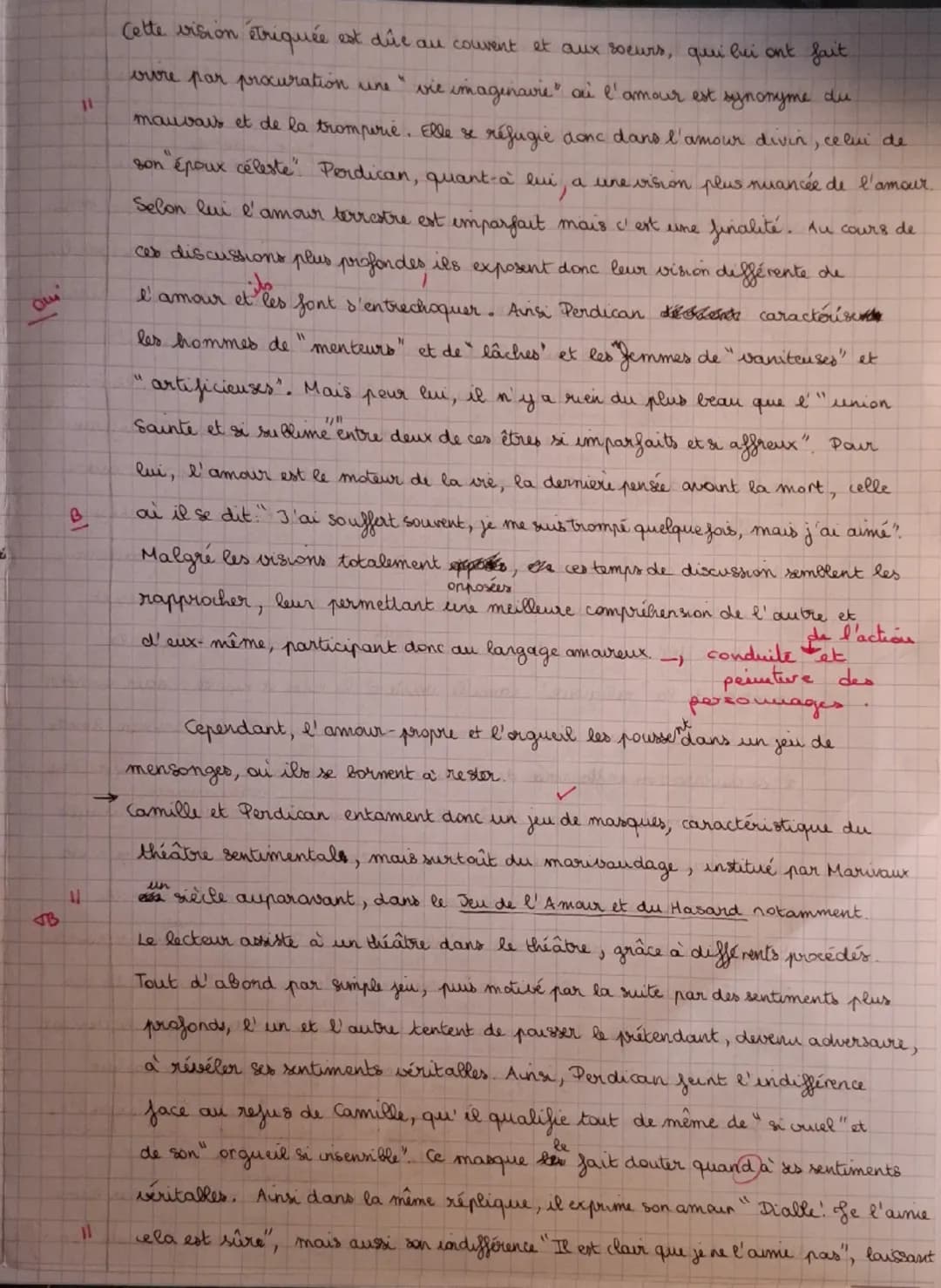 # Bac Blanc de français : le théâtre

11
La parole est puissante et le jeu qui l'entoure dangereux, que plus est lorsque le cœur est un enje