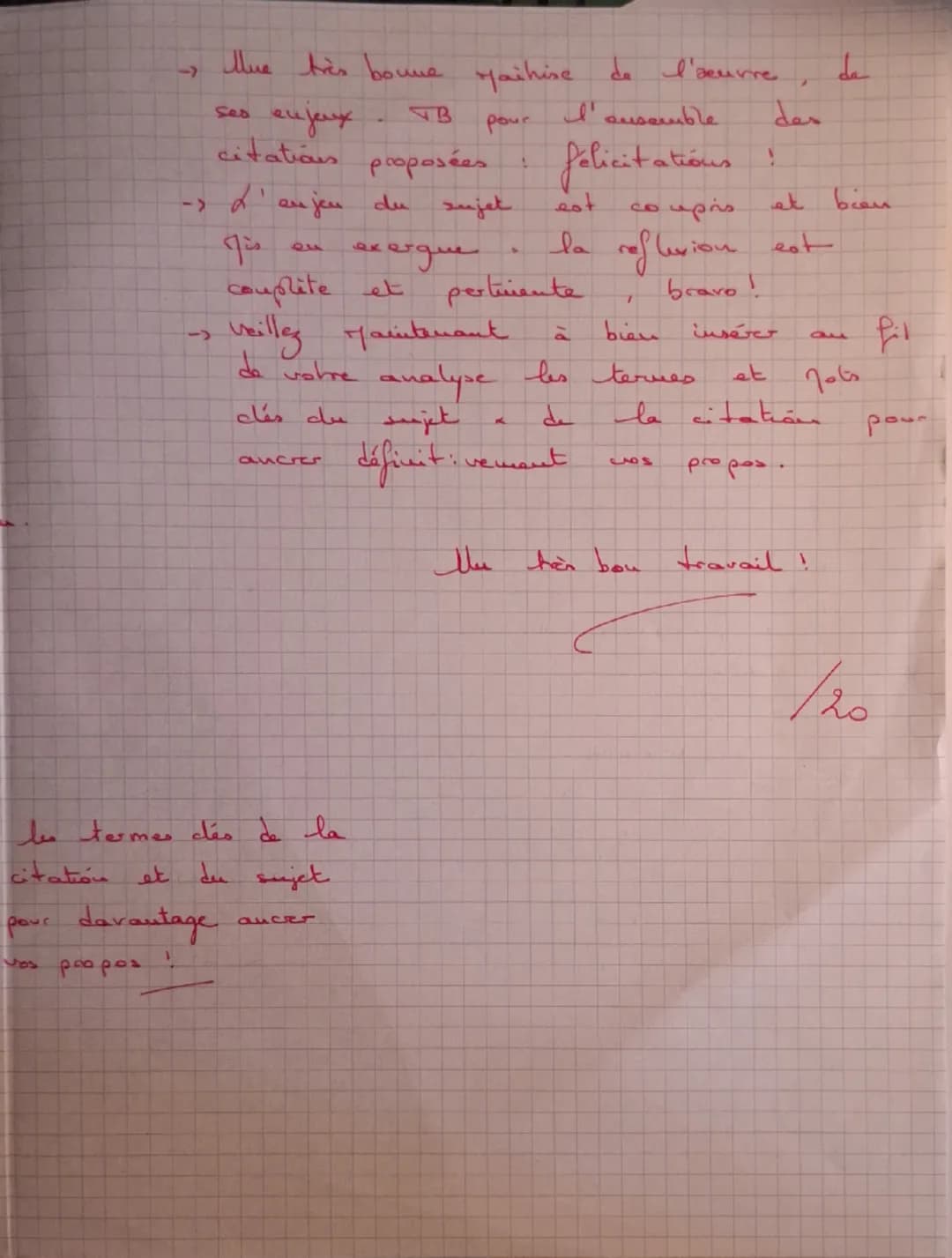 # Bac Blanc de français : le théâtre

11
La parole est puissante et le jeu qui l'entoure dangereux, que plus est lorsque le cœur est un enje