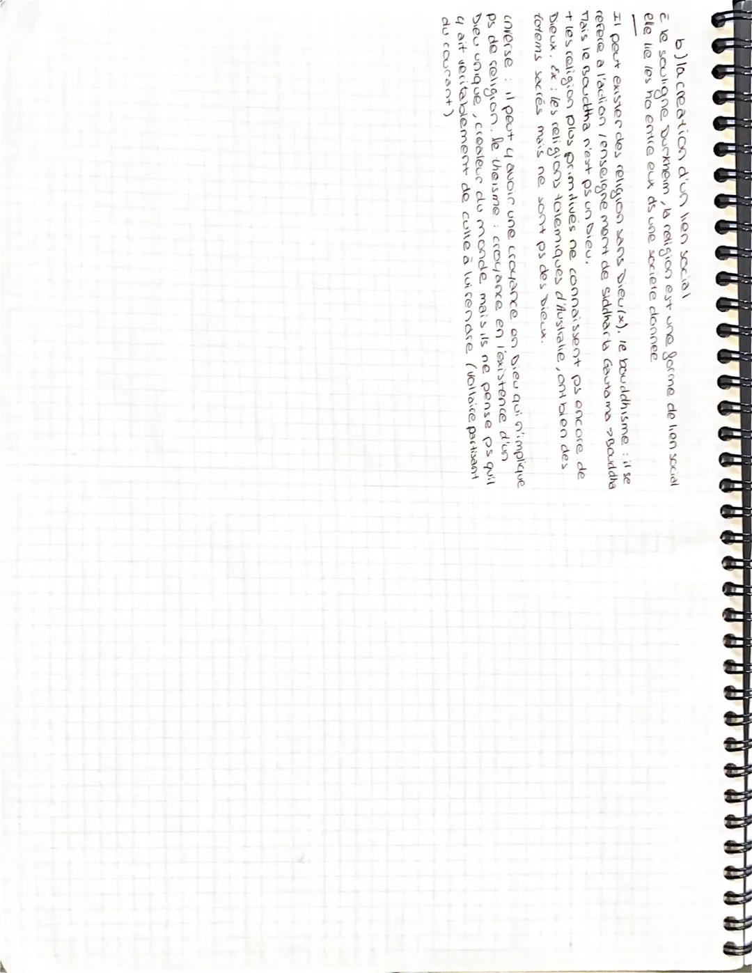 # La religion

etymologie

II. les critiques de la religion

"Une religion est un systeme solidaire de croyances et de
pratiques relatives à