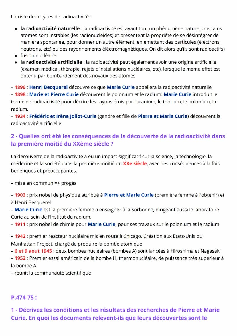 Thème 6: L'enjeu de
la connaissance
Chapitre introductif : Partager la connaissance
I - Construire et partager la connaissance /
L'histoire 