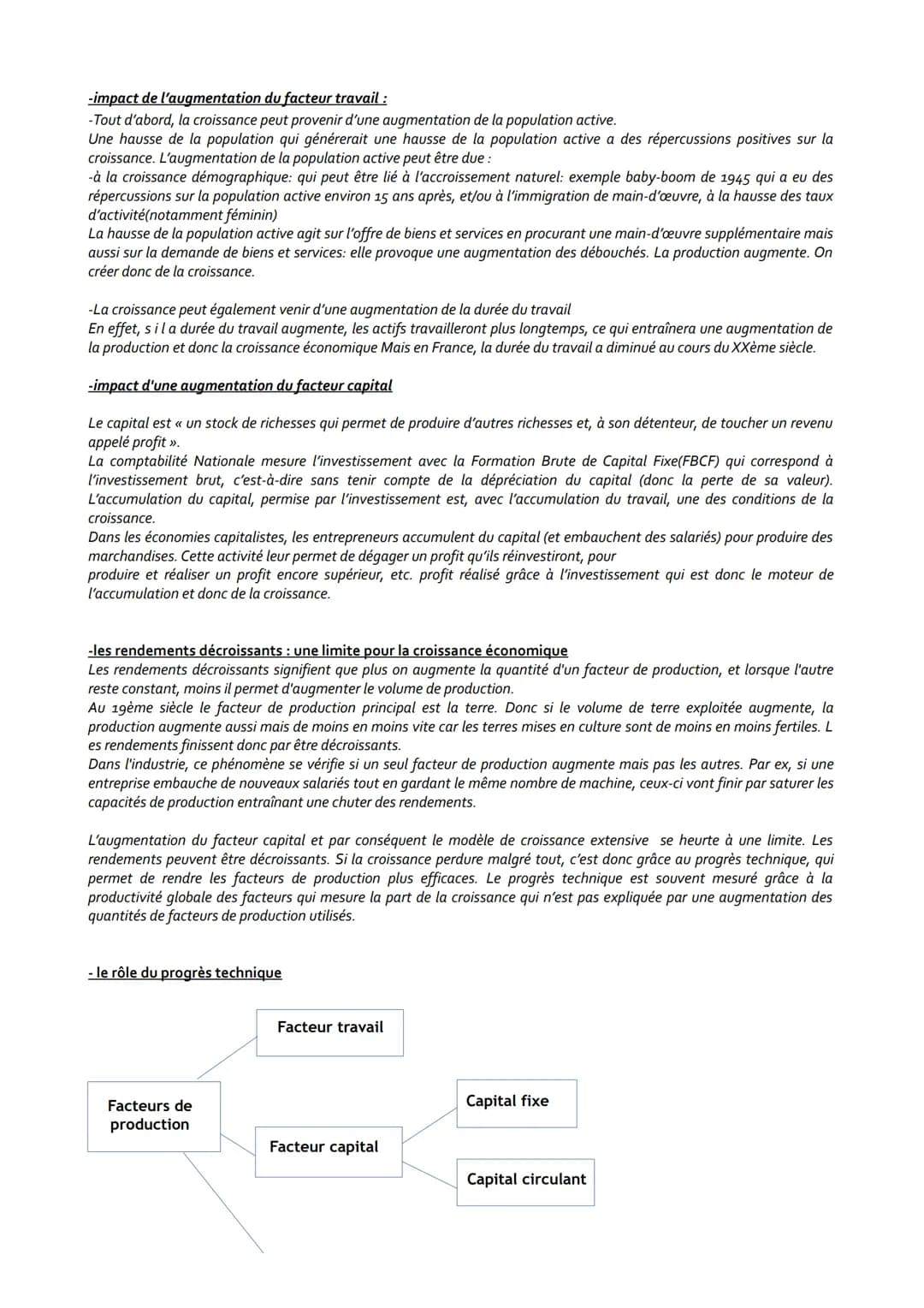 Quels sont les sources et les défis de la croissance économique?
1- Qu'est-ce-que la croissance économique?
A) Mesure et évolution de la cro