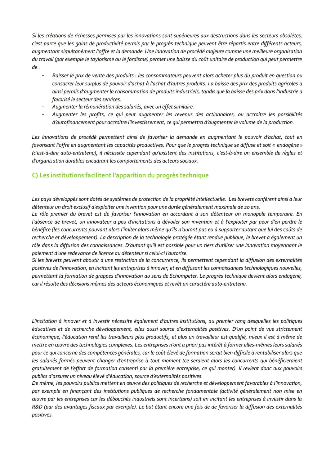 Quels sont les sources et les défis de la croissance économique?
1- Qu'est-ce-que la croissance économique?
A) Mesure et évolution de la cro