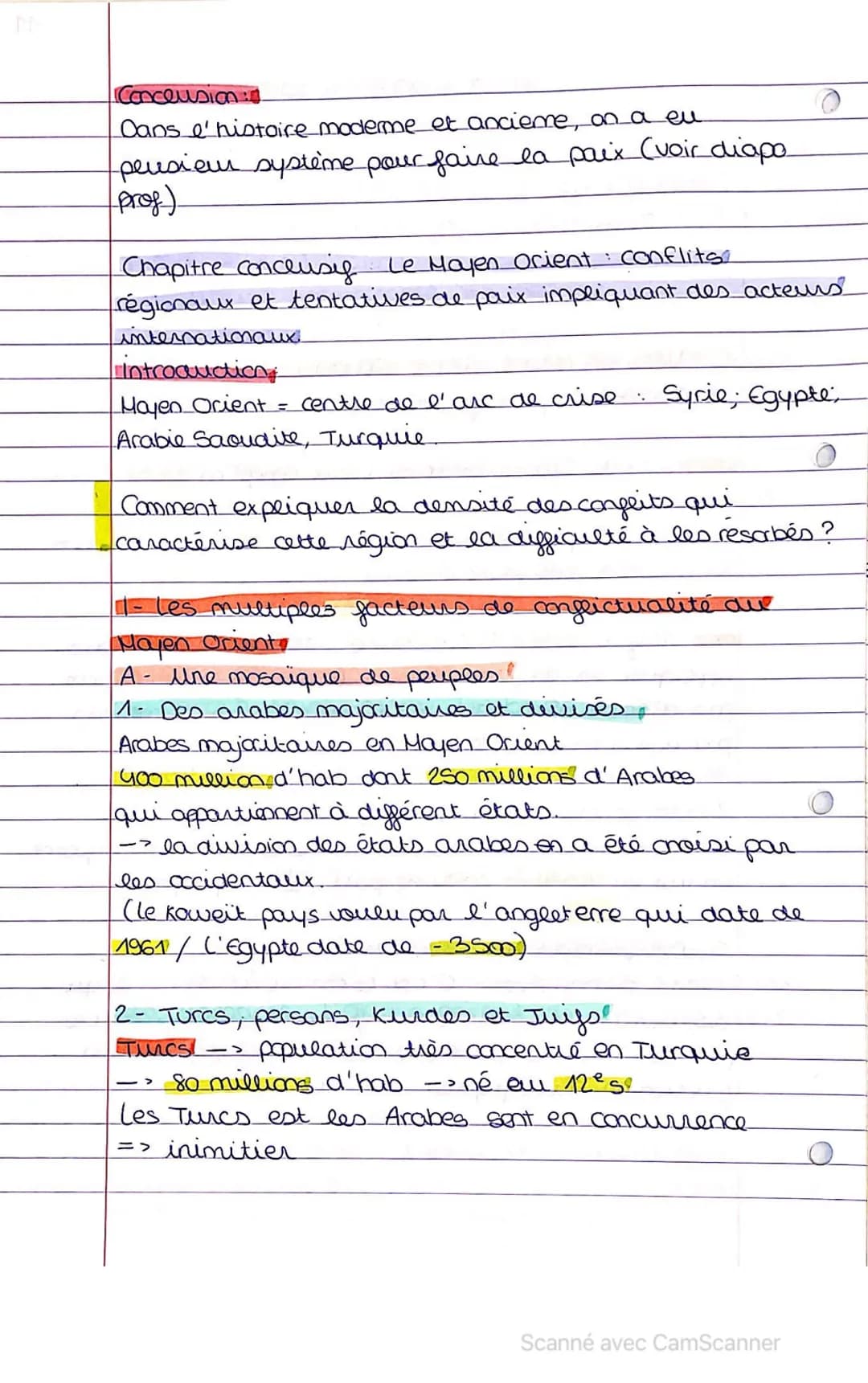Conclusion
Dans l'histoire moderme et ancieme, on a eu
pensiem système pour faire la paix (voir diapo
(prof).
Chapitre conclusif Le Moyen Or