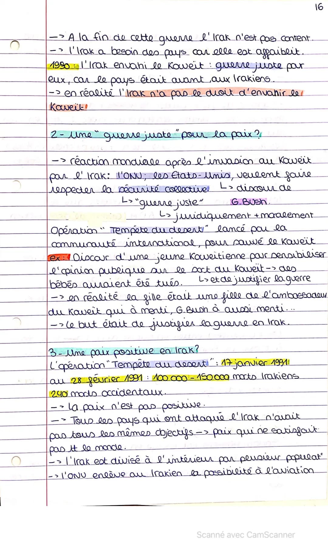 Conclusion
Dans l'histoire moderme et ancieme, on a eu
pensiem système pour faire la paix (voir diapo
(prof).
Chapitre conclusif Le Moyen Or
