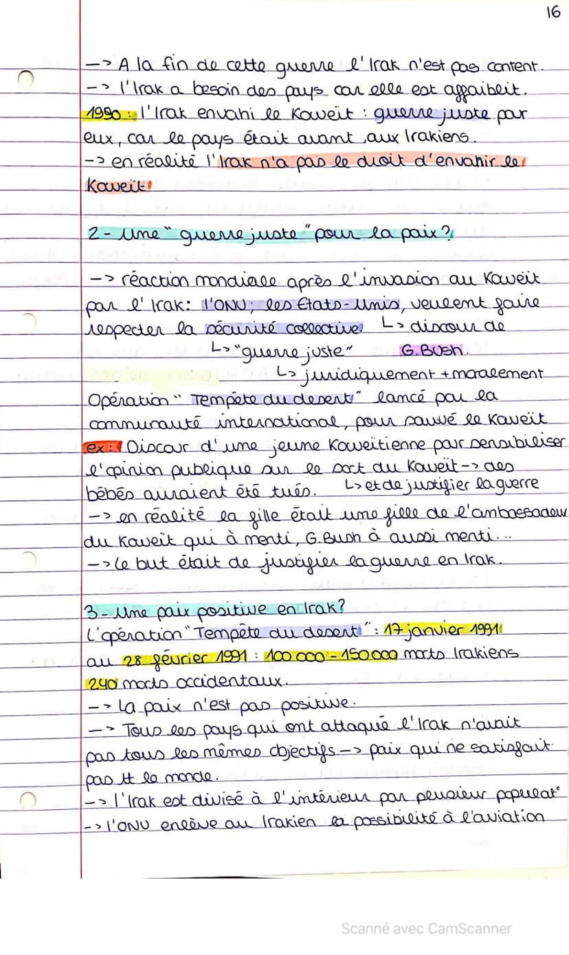Conclusion
Dans l'histoire moderme et ancieme, on a eu
pensiem système pour faire la paix (voir diapo
(prof).
Chapitre conclusif Le Moyen Or